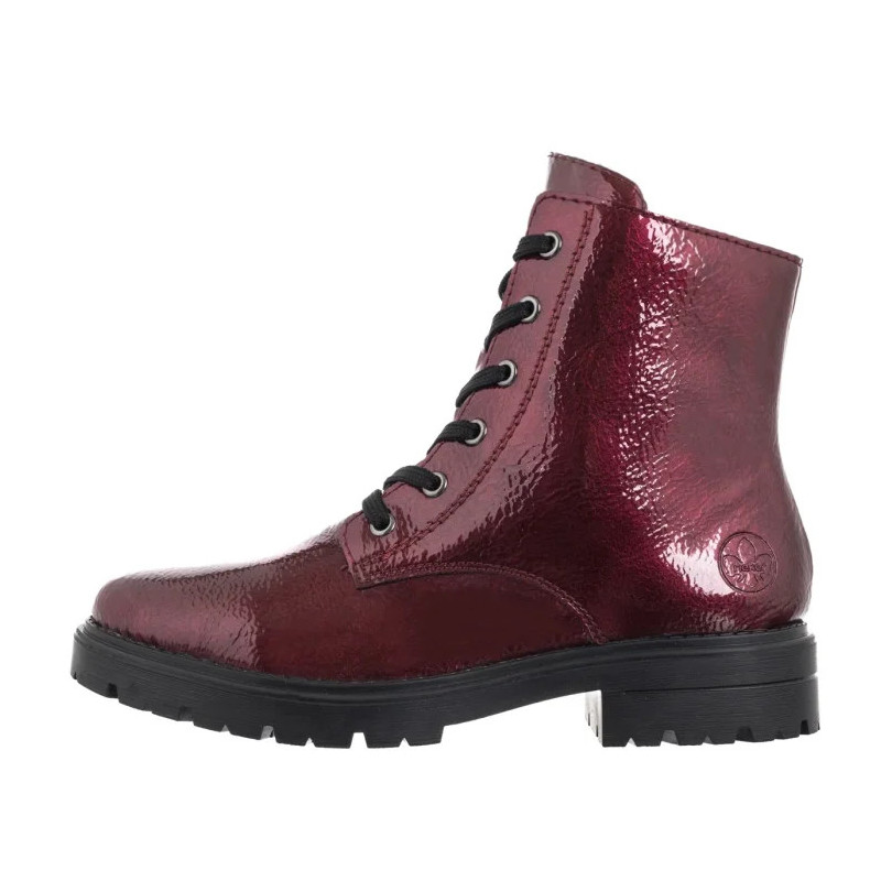 Rieker Bordowe Z2841-33 Red (RI336-a) shoes