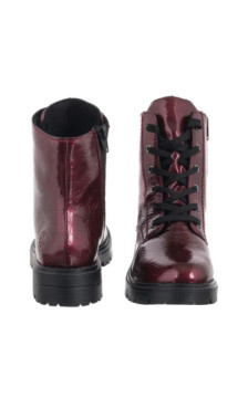 Rieker Bordowe Z2841-33 Red (RI336-a) shoes