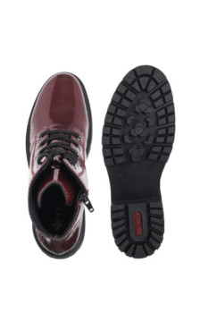 Rieker Bordowe Z2841-33 Red (RI336-a) kingad