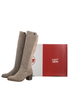 Rieker Beżowe Y2050-60 Beige (RI337-a) batai