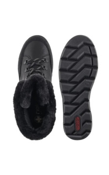 Rieker Czarne Z0000-00 Black (RI341-a) kurpes
