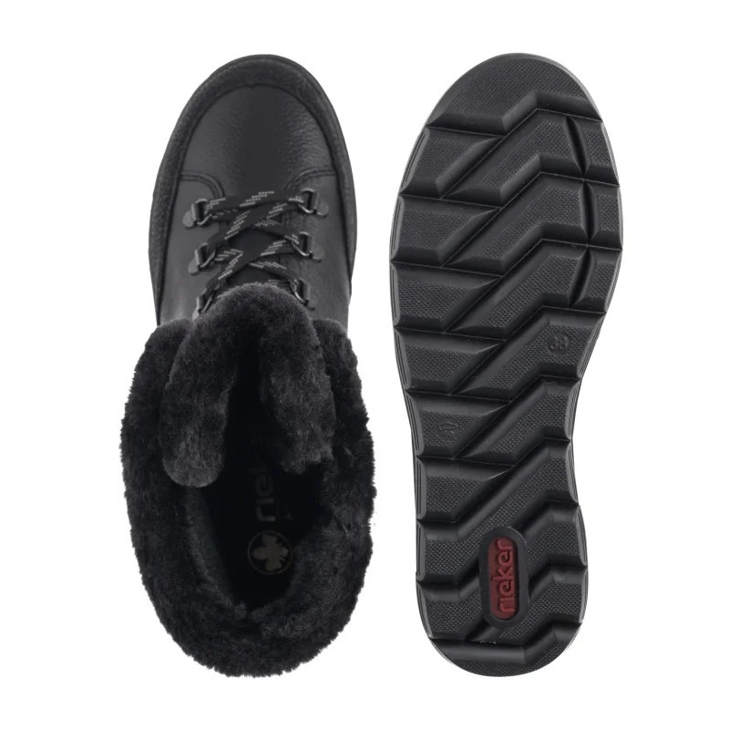 Rieker Czarne Z0000-00 Black (RI341-a) kingad