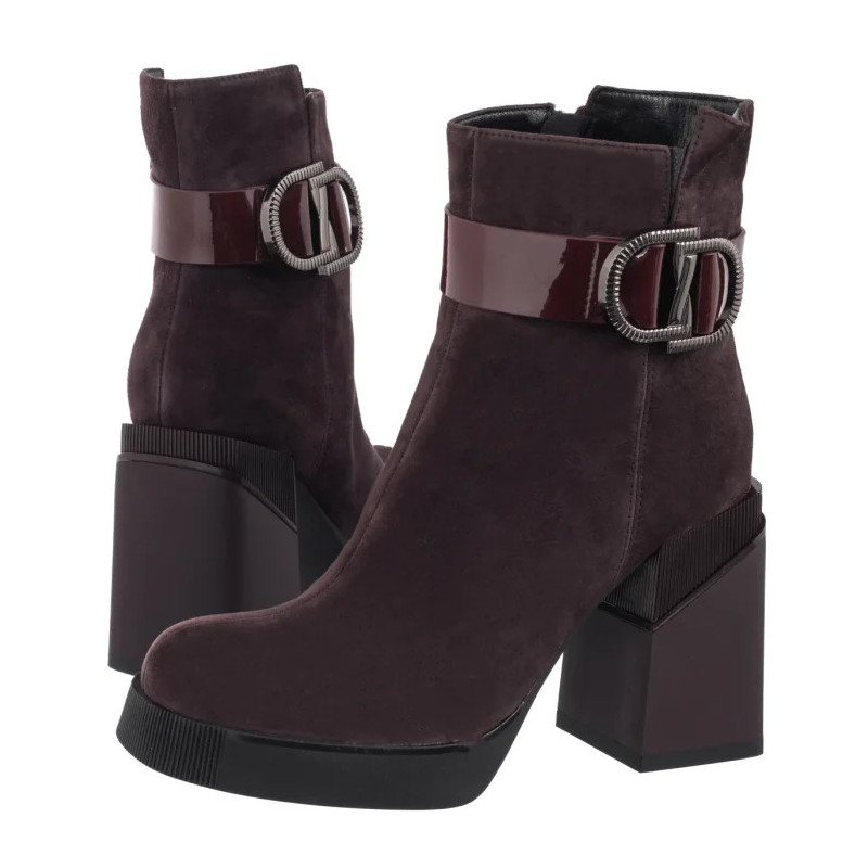 Filippo Bordowe DBT7183/25 BG (FO211-a) batai