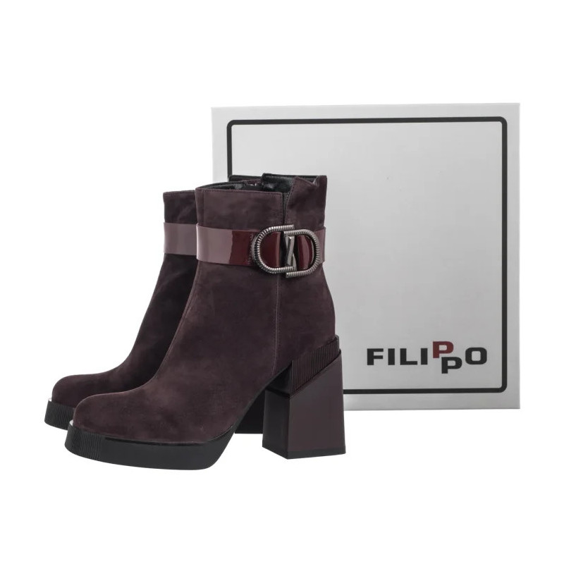 Filippo Bordowe DBT7183/25 BG (FO211-a) shoes