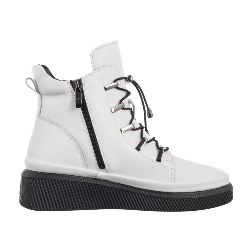 Filippo Białe DBT7416/25 WH (FO213-a) shoes