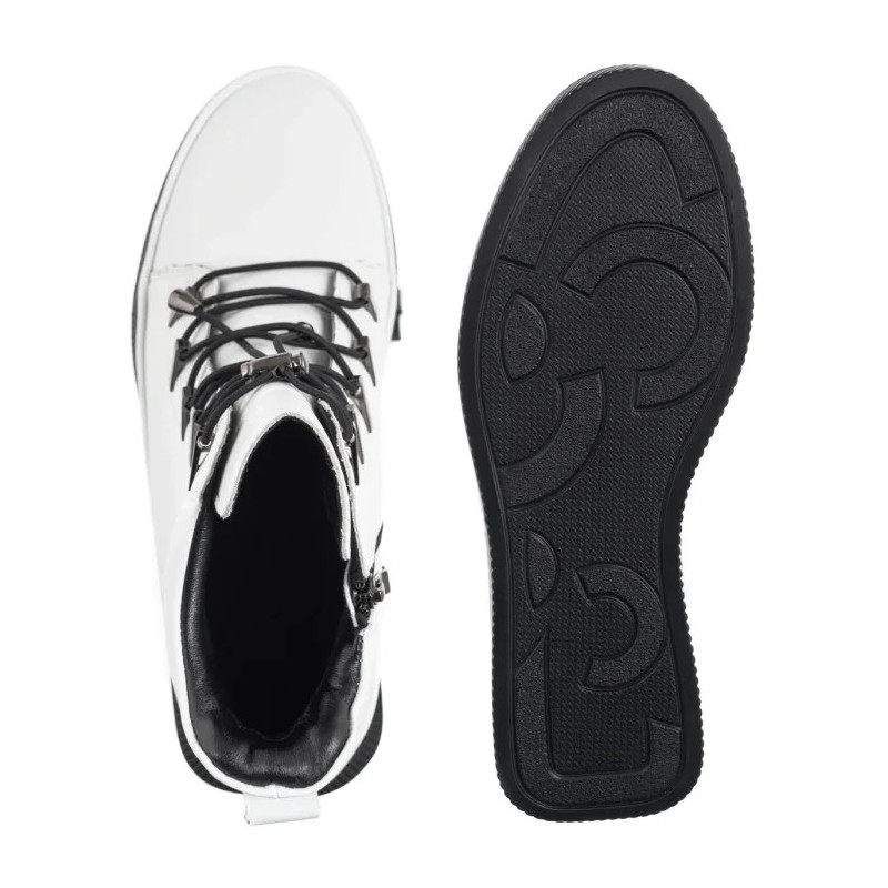 Filippo Białe DBT7416/25 WH (FO213-a) kurpes