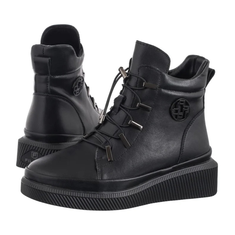 Filippo Czarne DBT7416/25 BK (FO213-b) shoes