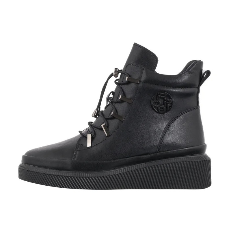 Filippo Czarne DBT7416/25 BK (FO213-b) shoes