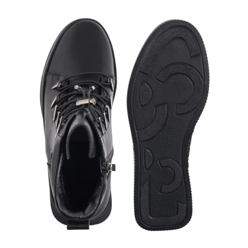 Filippo Czarne DBT7416/25 BK (FO213-b) kingad