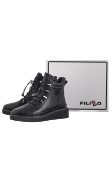 Filippo Czarne DBT7416/25 BK (FO213-b) batai