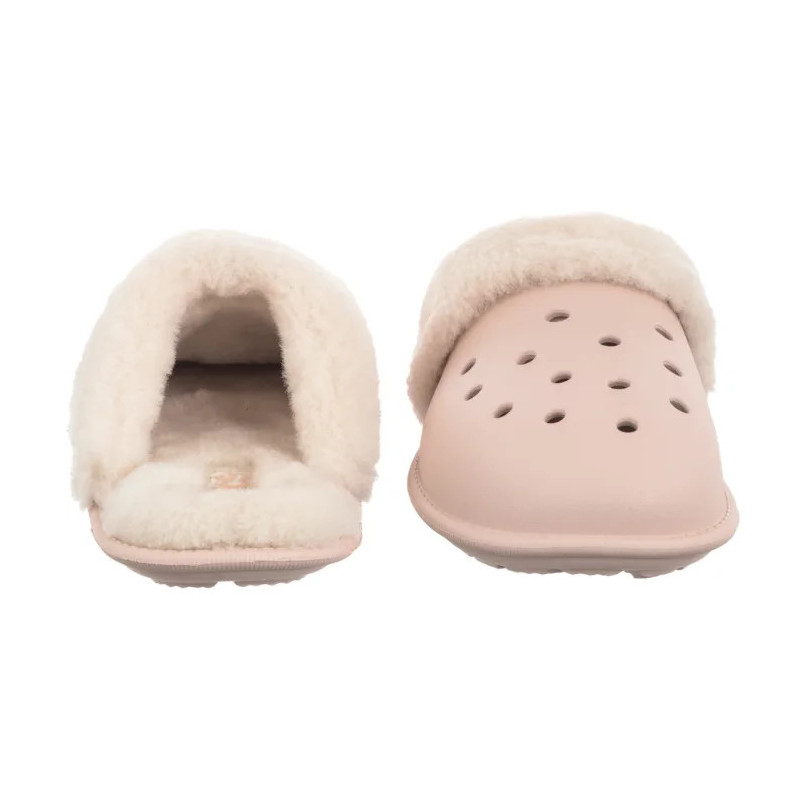Crocs Classic Fuzz Scuff Quartz 212143-6UR (CR403-a) Sieviešu apavi/Flip Flops