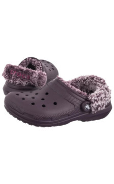 Crocs Classic Fleece Lined Clog Plush Plum 211396-5CQ (CR404-a) Naiste kingad/klappide klapid