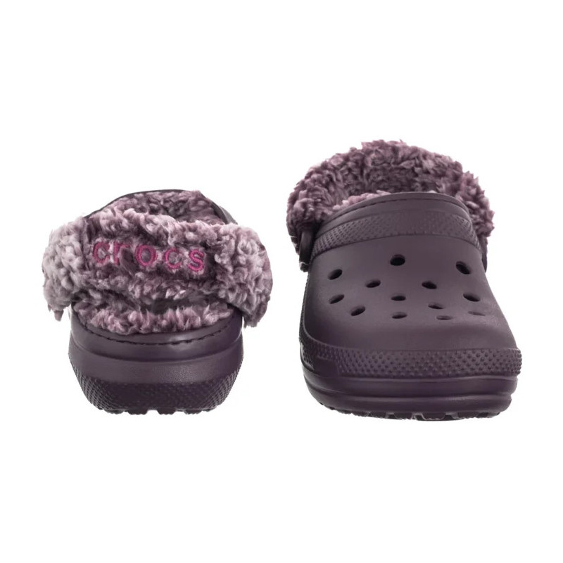 Crocs Classic Fleece Lined Clog Plush Plum 211396-5CQ (CR404-a) Moteriški batai/šlepetės