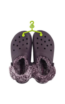Crocs Classic Fleece Lined Clog Plush Plum 211396-5CQ (CR404-a) Naiste kingad/klappide klapid