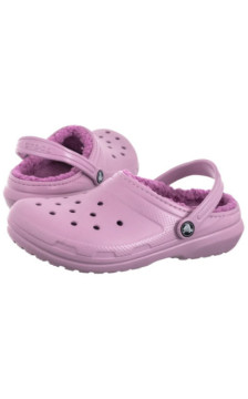 Crocs Classic Lined Clog K Digital Violet 207010-5PY (CR265-f) slippers
