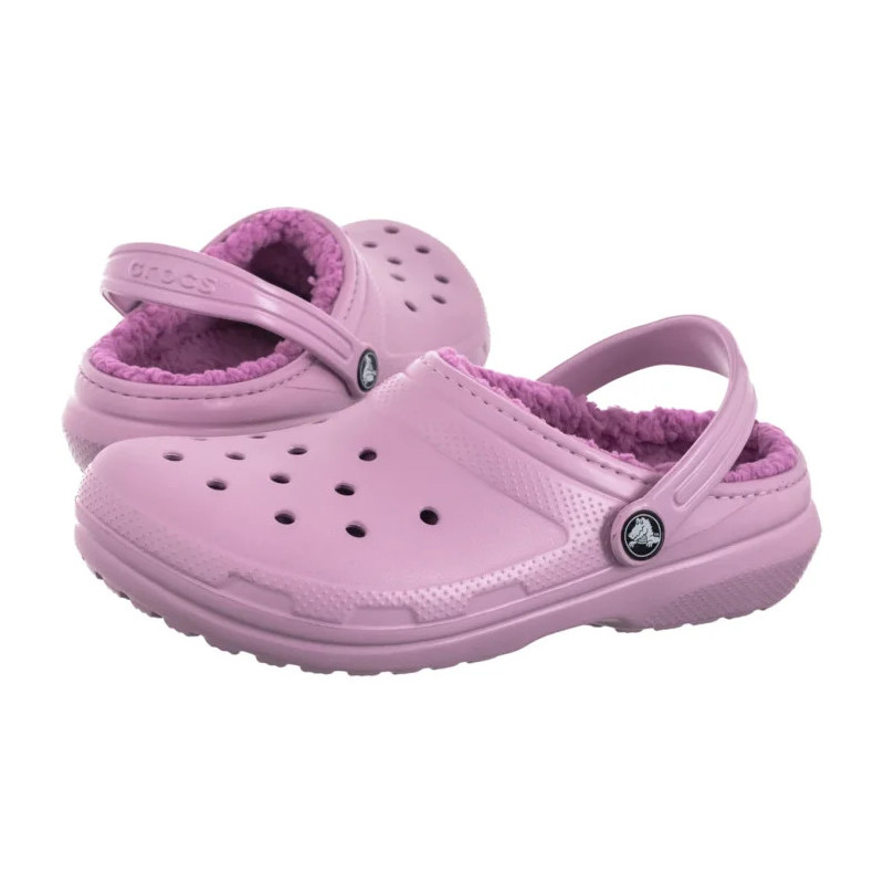Crocs Classic Lined Clog K Digital Violet 207010-5PY (CR265-f) čības