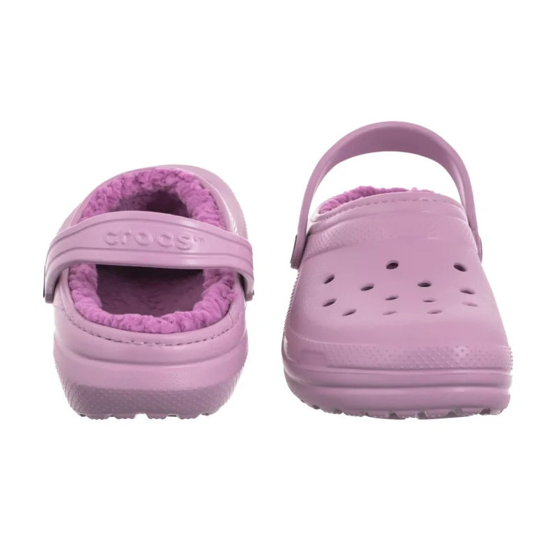 Crocs Classic Lined Clog K Digital Violet 207010-5PY (CR265-f) čības