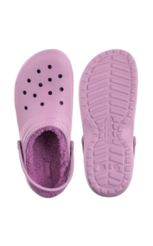 Crocs Classic Lined Clog K Digital Violet 207010-5PY (CR265-f) slippers