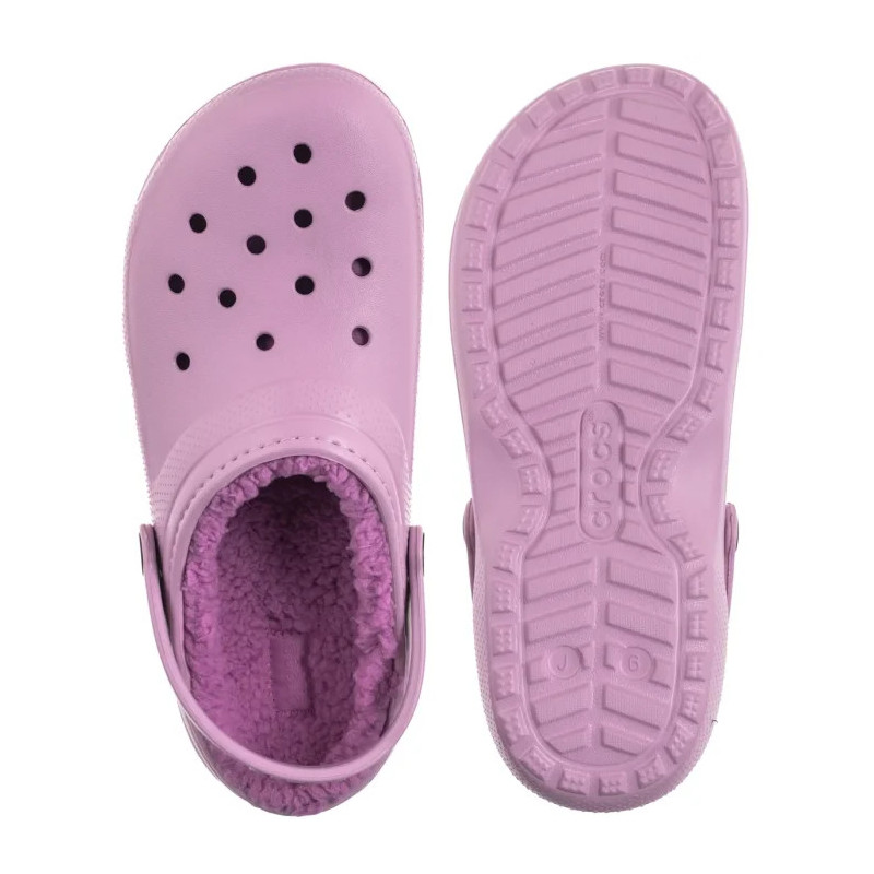 Crocs Classic Lined Clog K Hydrangea 207010-5BX (CR265-f) čības