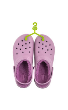Crocs Classic Lined Clog K Hydrangea 207010-5BX (CR265-f) čības
