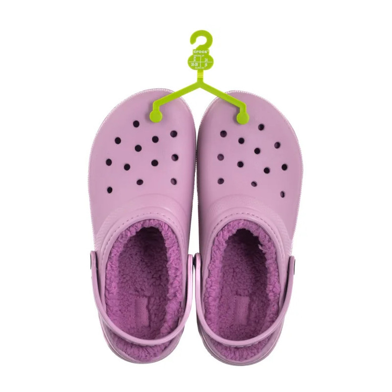 Crocs Classic Lined Clog K Digital Violet 207010-5PY (CR265-f) čības