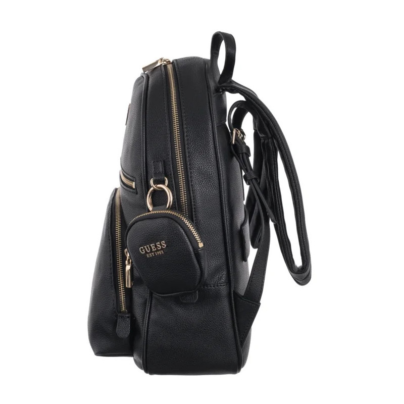 Guess Power Play II Lrg Tech Bckpck HWBG71 24350 Black (GU832-a) mugursoma