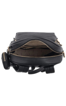 Guess Power Play II Lrg Tech Bckpck HWBG71 24350 Black (GU832-a) seljakott