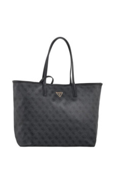 Guess Victtoria Large 2 in 1 Tote HWESG9 51429 Coal Logo (GU834-a) käekott