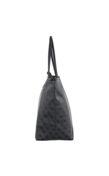 Guess Victtoria Large 2 in 1 Tote HWESG9 51429 Coal Logo (GU834-a) handbag