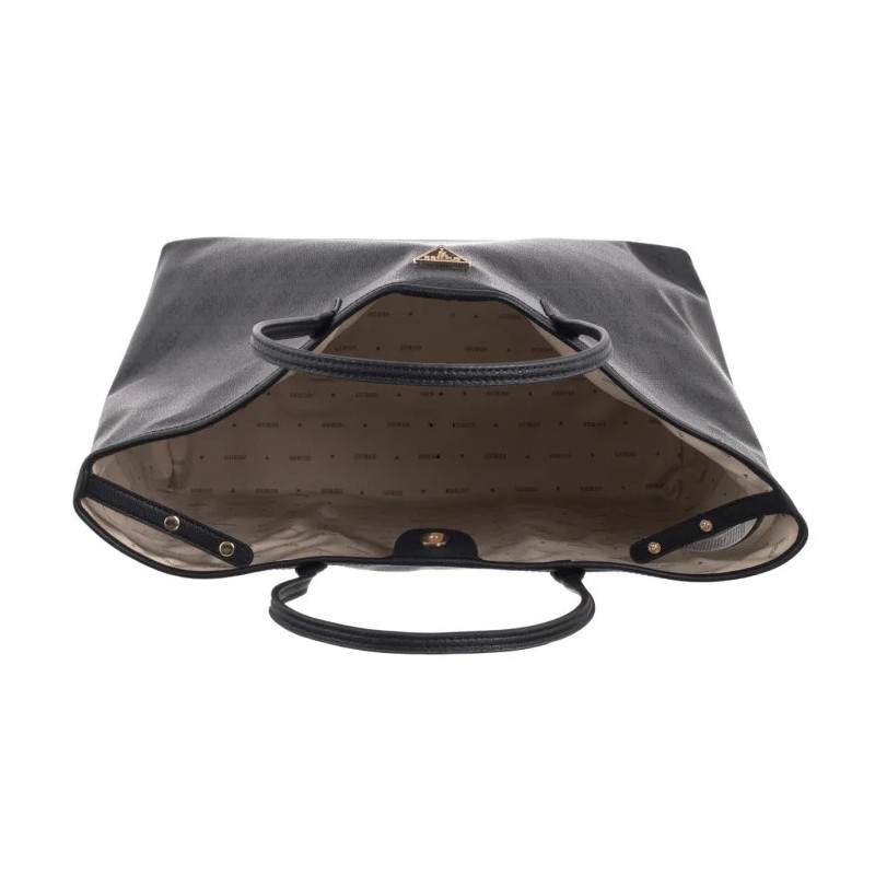 Guess Victtoria Large 2 in 1 Tote HWESG9 51429 Coal Logo (GU834-a) rokassoma