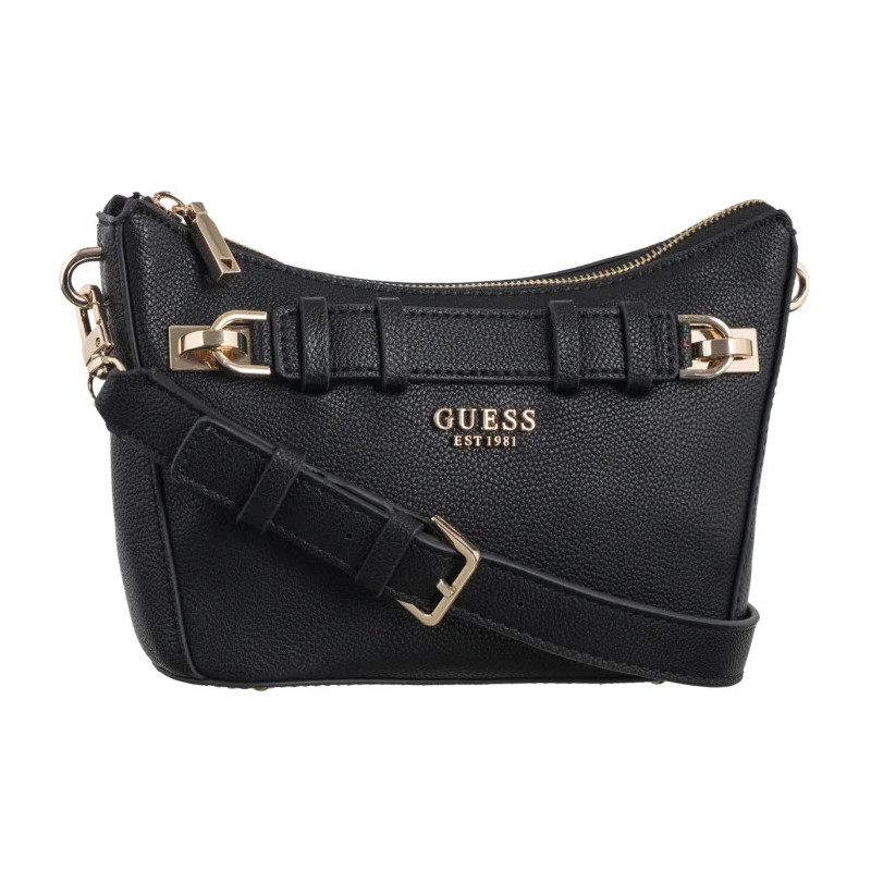 Guess Gregoria Top Zip Shoulder Bag HWBG85 46170 Black (GU840-a) rokassoma