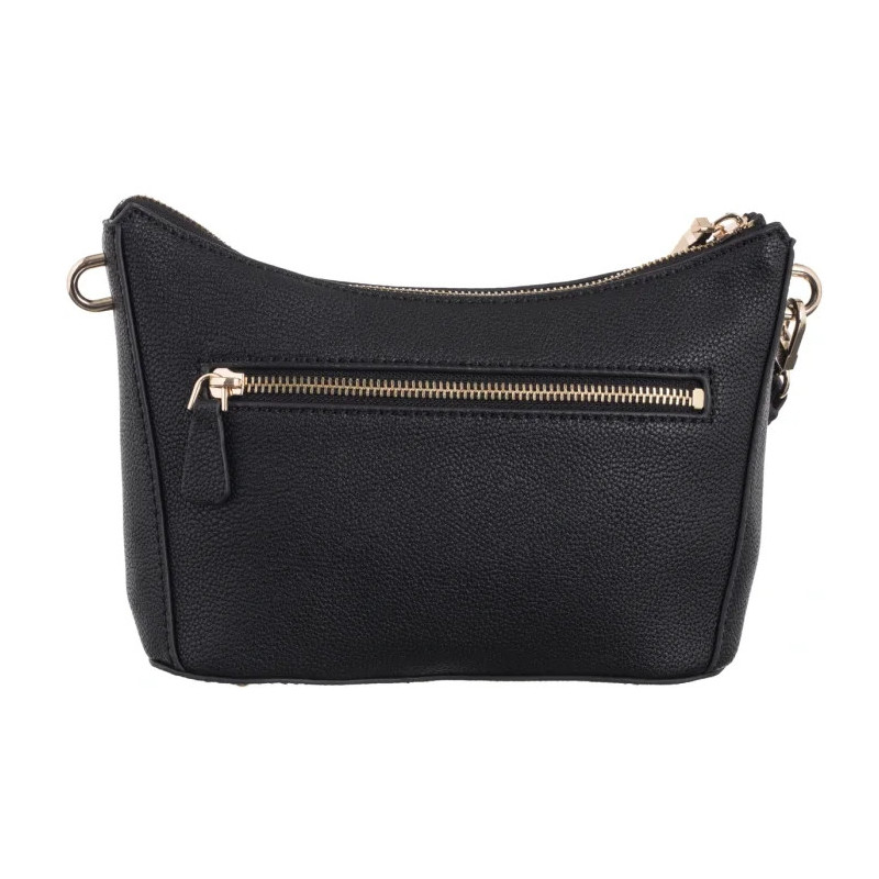 Guess Gregoria Top Zip Shoulder Bag HWBG85 46170 Black (GU840-a) rokassoma