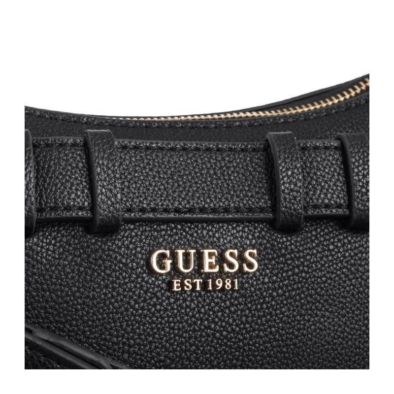 Guess Gregoria Top Zip Shoulder Bag HWBG85 46170 Black (GU840-a) rokassoma