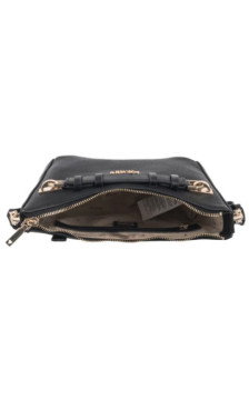 Guess Gregoria Top Zip Shoulder Bag HWBG85 46170 Black (GU840-a) rokassoma