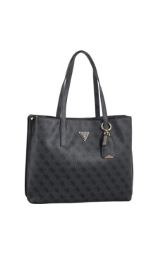 Guess Meridian II Girlfriend Tote HWSG69 74230 Coal Logo (GU841-a) käekott