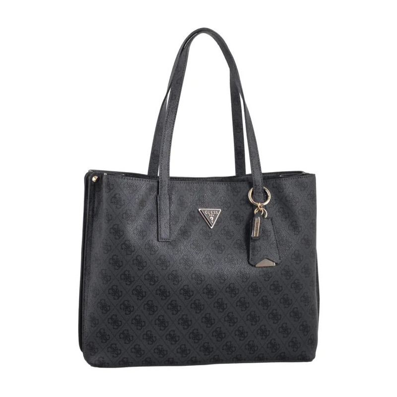Guess Meridian II Girlfriend Tote HWSG69 74230 Coal Logo (GU841-a) handbag