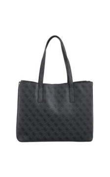 Guess Meridian II Girlfriend Tote HWSG69 74230 Coal Logo (GU841-a) käekott