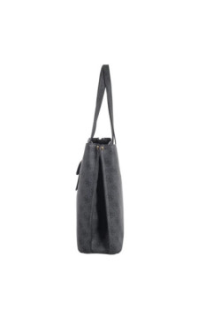Guess Meridian II Girlfriend Tote HWSG69 74230 Coal Logo (GU841-a) rankinė