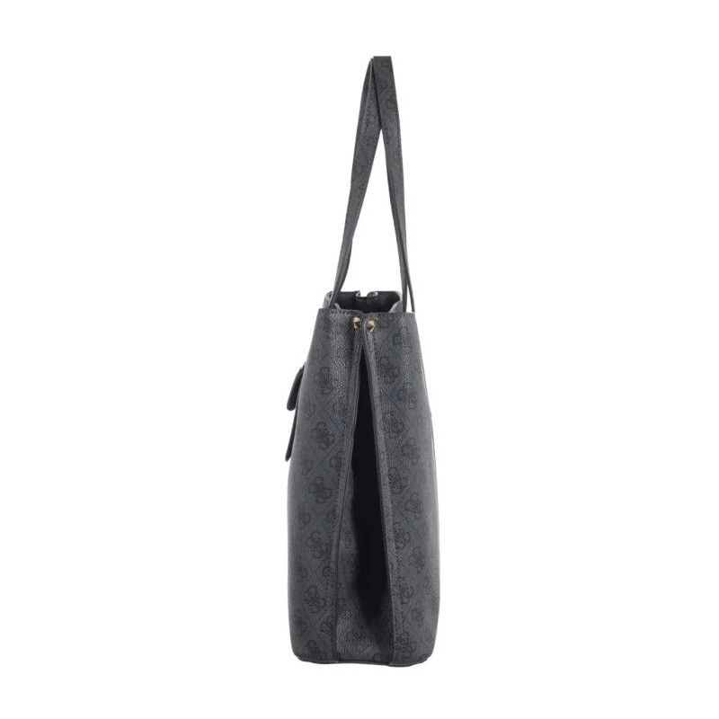 Guess Meridian II Girlfriend Tote HWSG69 74230 Coal Logo (GU841-a) käekott