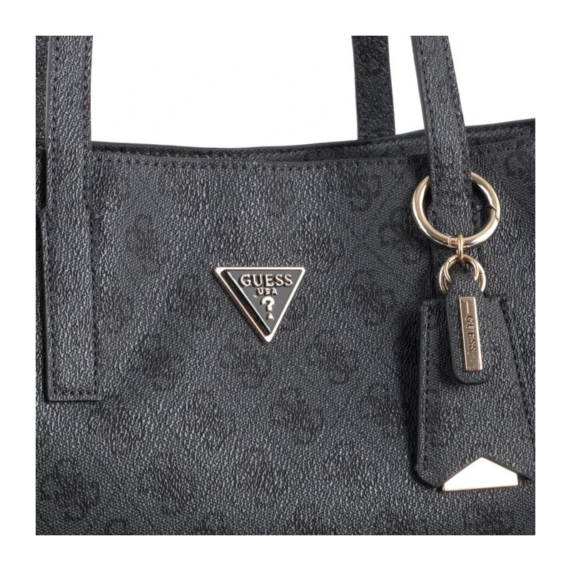Guess Meridian II Girlfriend Tote HWSG69 74230 Coal Logo (GU841-a) rokassoma