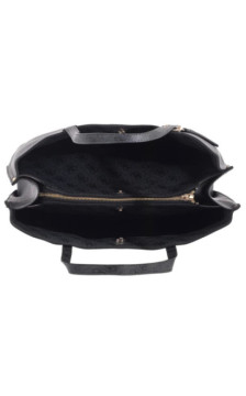 Guess Meridian II Girlfriend Tote HWSG69 74230 Coal Logo (GU841-a) käekott