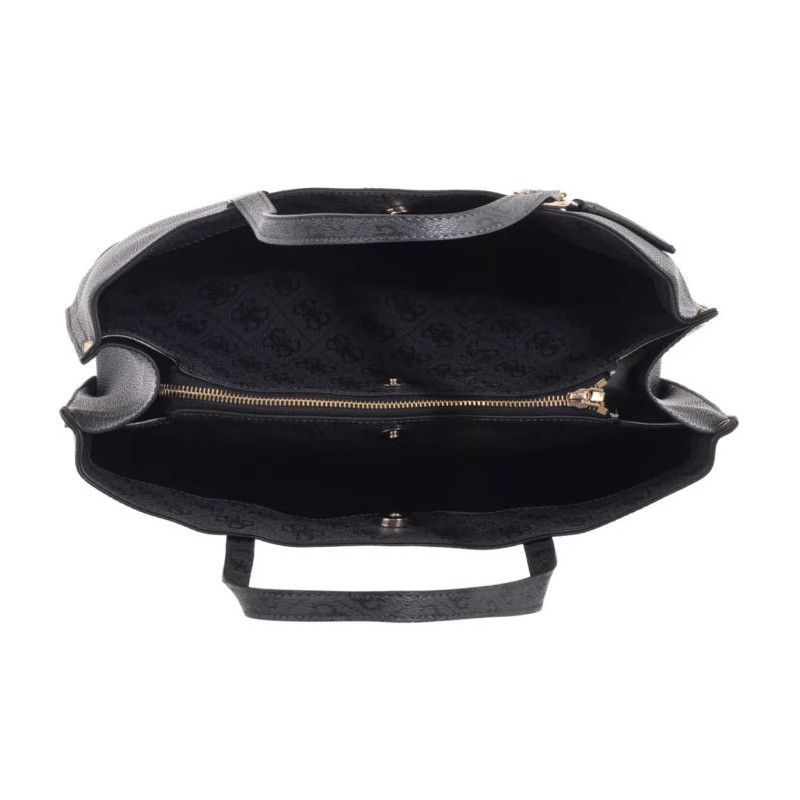 Guess Meridian II Girlfriend Tote HWSG69 74230 Coal Logo (GU841-a) rokassoma