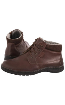 Helios Brązowe 826 082.112 (HE42-a) saapad