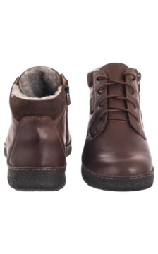 Helios Brązowe 826 082.112 (HE42-a) boots