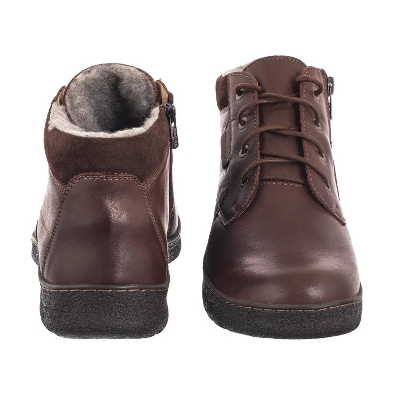 Helios Brązowe 826 082.112 (HE42-a) boots