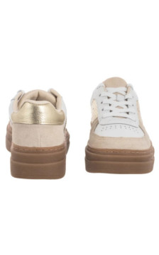 Nepeke Edib Marfim/Bco/Dourado/Marfim (NP61-a) sporta apavi