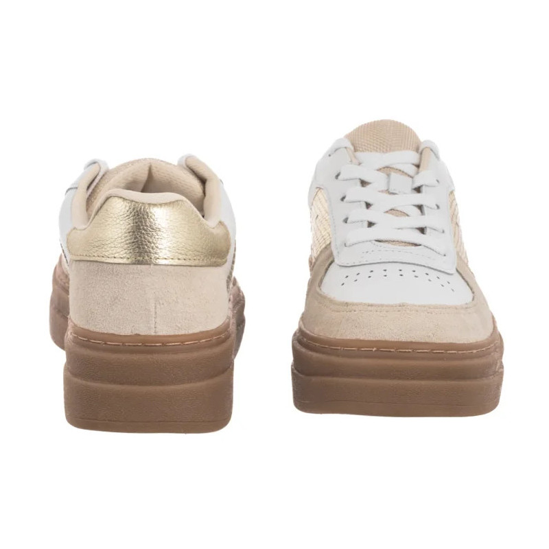 Nepeke Edib Marfim/Bco/Dourado/Marfim (NP61-a) sporta apavi