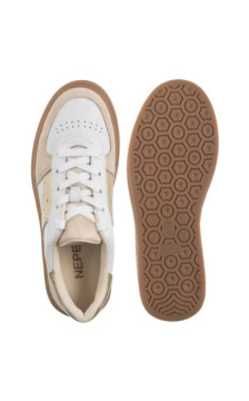 Nepeke Edib Marfim/Bco/Dourado/Marfim (NP61-a) sportiniai bateliai