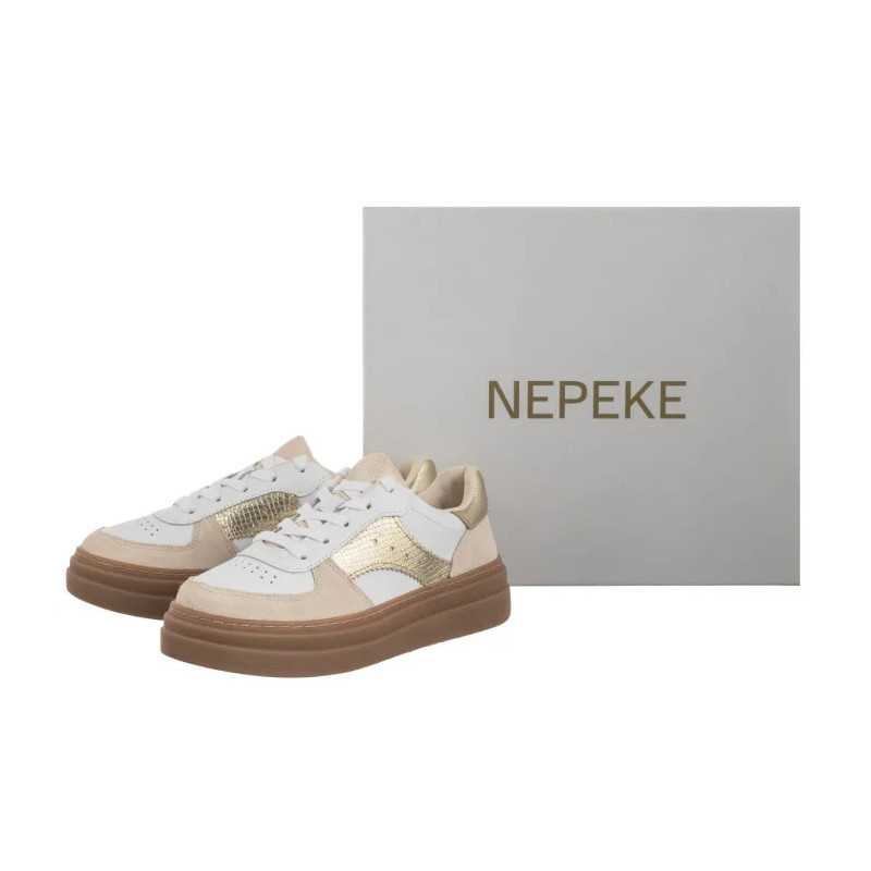 Nepeke Edib Marfim/Bco/Dourado/Marfim (NP61-a) sports Shoes