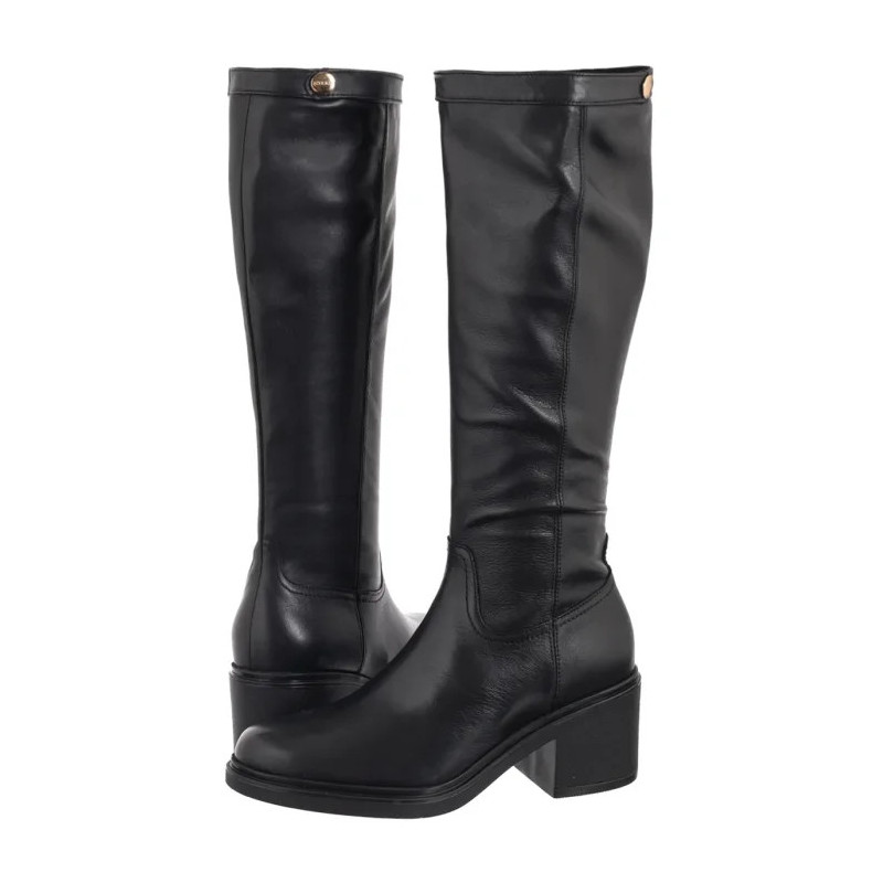 Ryłko Czarne B5XU1___M_WD8 (RY1248-a) shoes